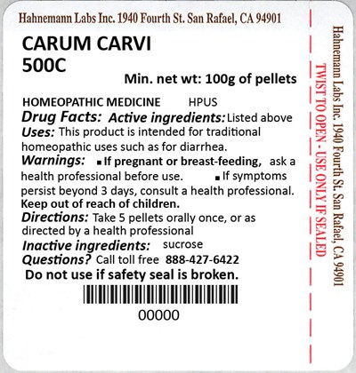 Carum Carvi 500c 100g (Carum Carvi 500c 100g)